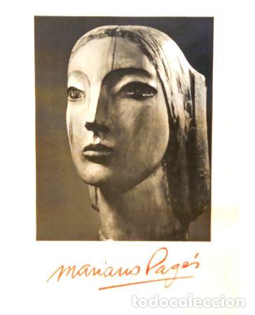 Thematic medals: mariano pages escultor afiche anzilotti arte argentino