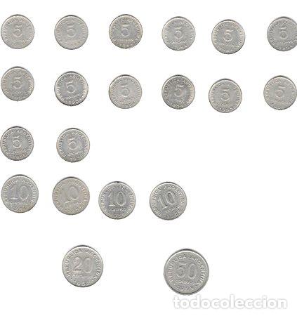 Thematic medals: ltc290 monedas argentinas antiguas venta por unidad