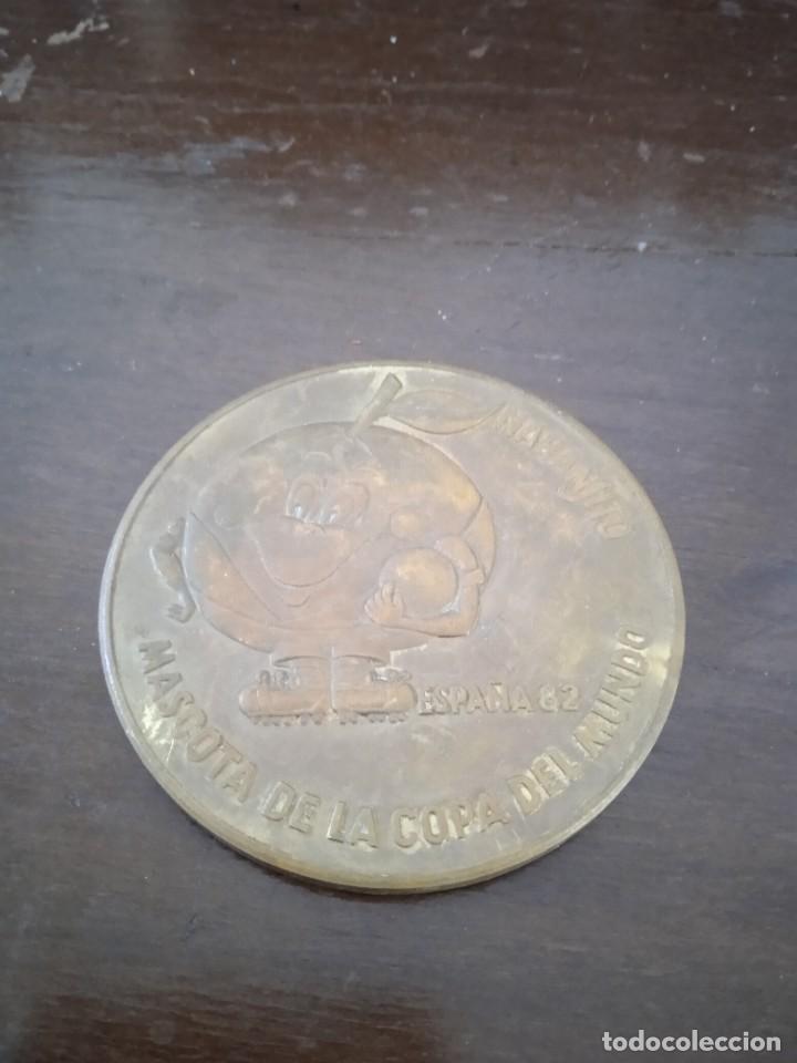 Medallas tem&aacute;ticas: Medalla del naranjito - Foto 1