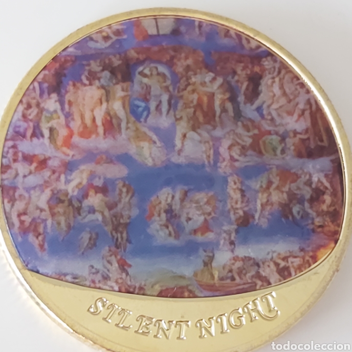 Medallas tem&aacute;ticas: BONITA MONEDA BIBLICA. REF S2 M - Foto 1