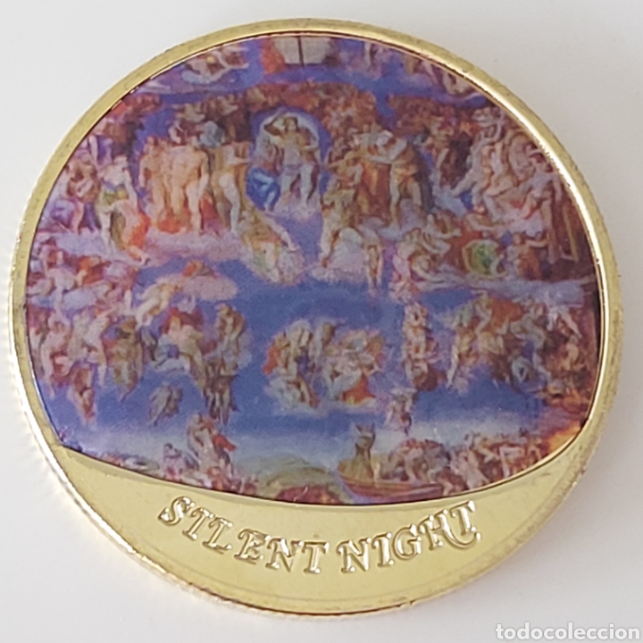 Medallas tem&aacute;ticas: BONITA MONEDA BIBLICA. REF S2 M - Foto 2