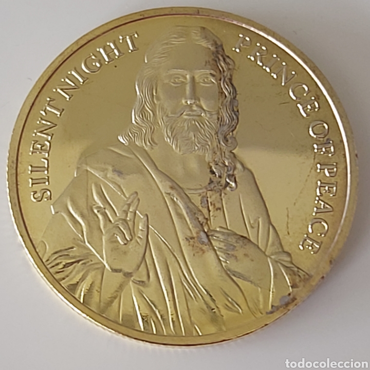 Medallas tem&aacute;ticas: BONITA MONEDA BIBLICA. REF S2 M - Foto 3