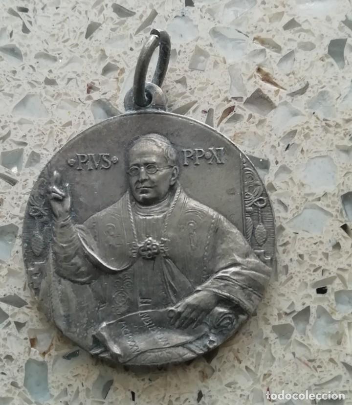 Medallas tem&aacute;ticas: Medalla jubileo Roma 1925 - Foto 1