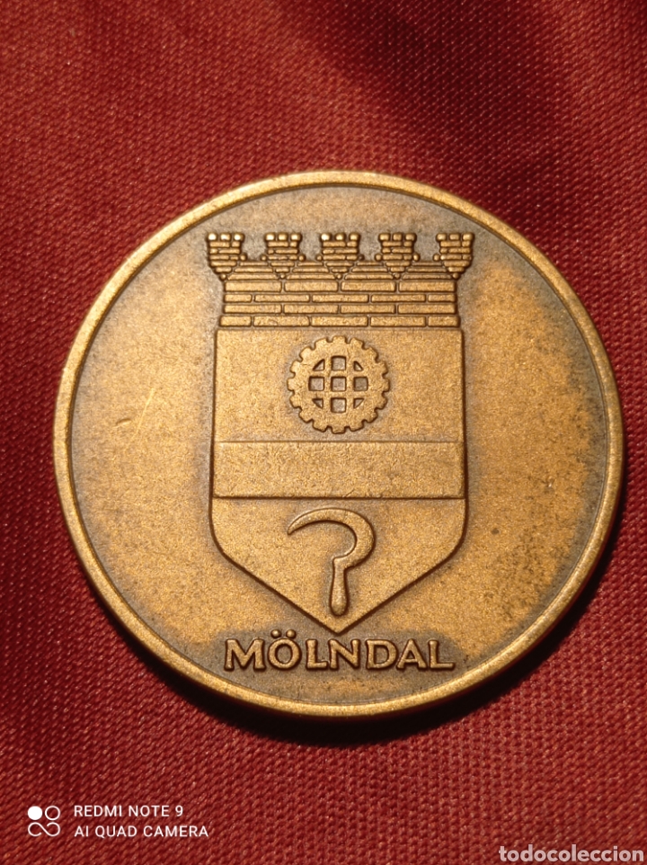 Medallas tem&aacute;ticas: MEDALLA SUECA - Foto 2