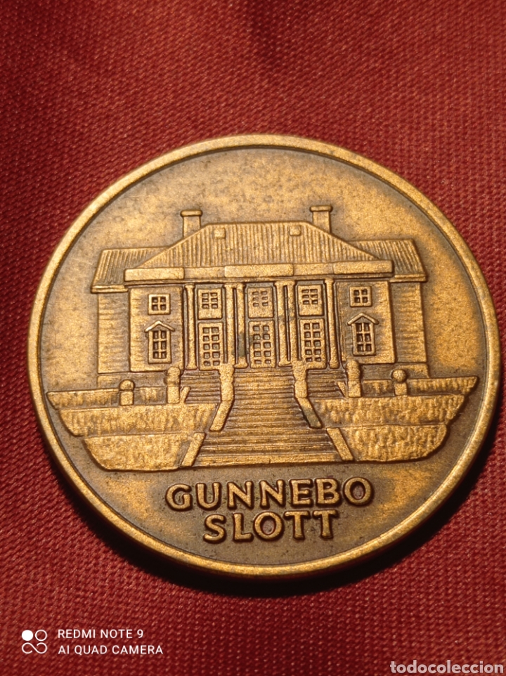 Medallas tem&aacute;ticas: MEDALLA SUECA - Foto 1