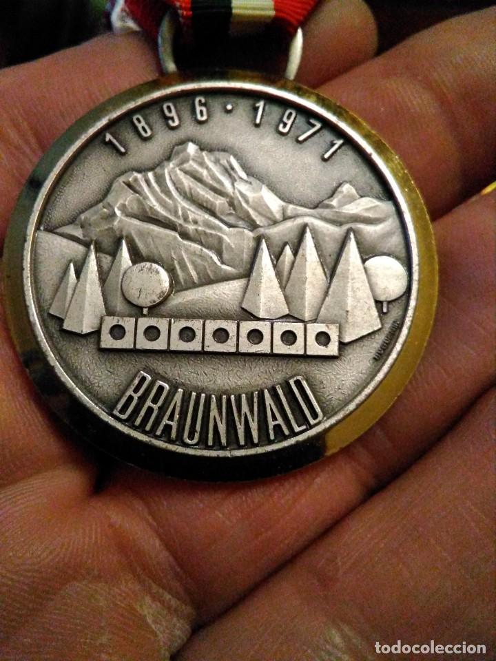 Medallas tem&aacute;ticas: MEDALLA DE TIRO BLANCO SUIZA - Foto 3