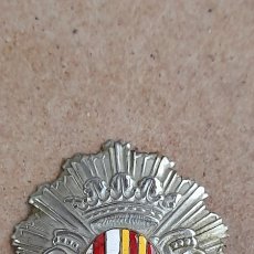 Medallas temáticas: ANTIGUA PLACA GUARDIA URBANA -POLICIA LOCAL BARCELONA-NUMERADA 0456