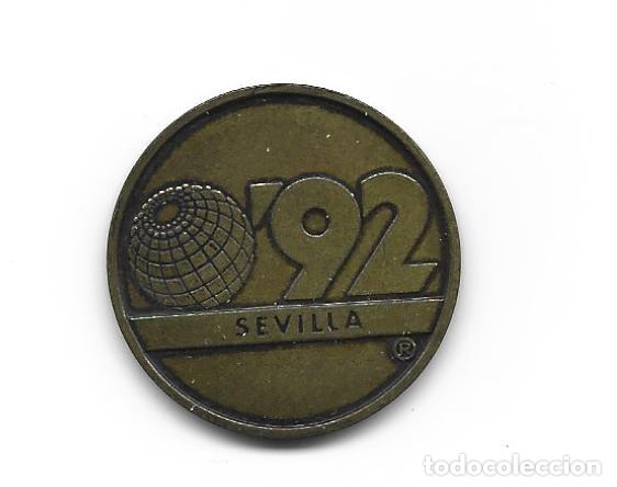 Medallas tem&aacute;ticas: MEDALLA DE LA CARTIJA DE SEVILLA-SEVILLA 92