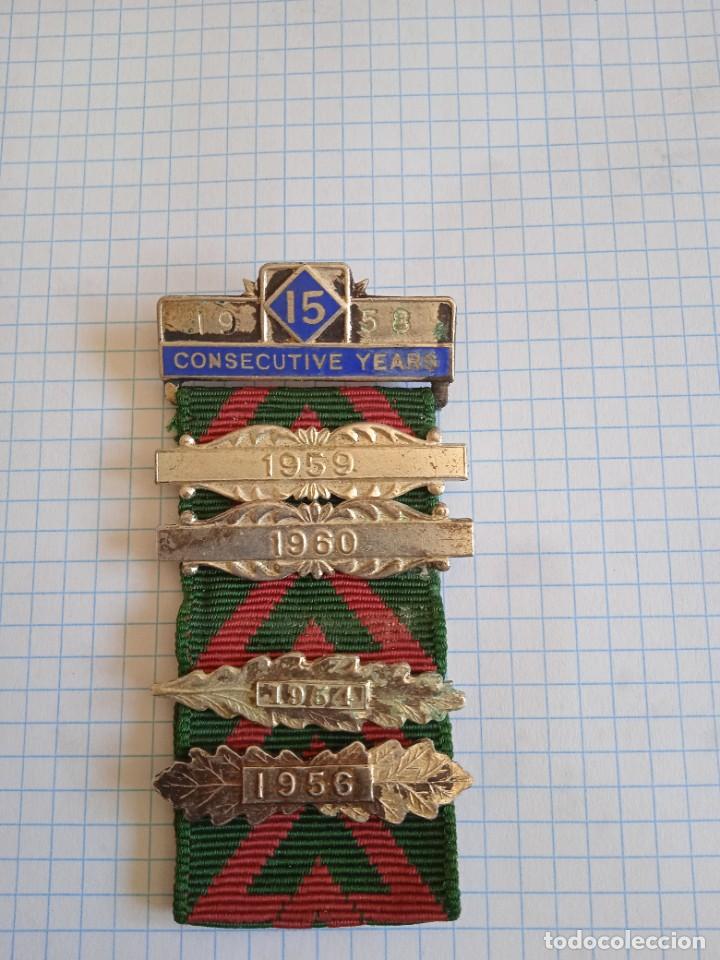 Medallas tem&aacute;ticas: Medalla antigua inglesa