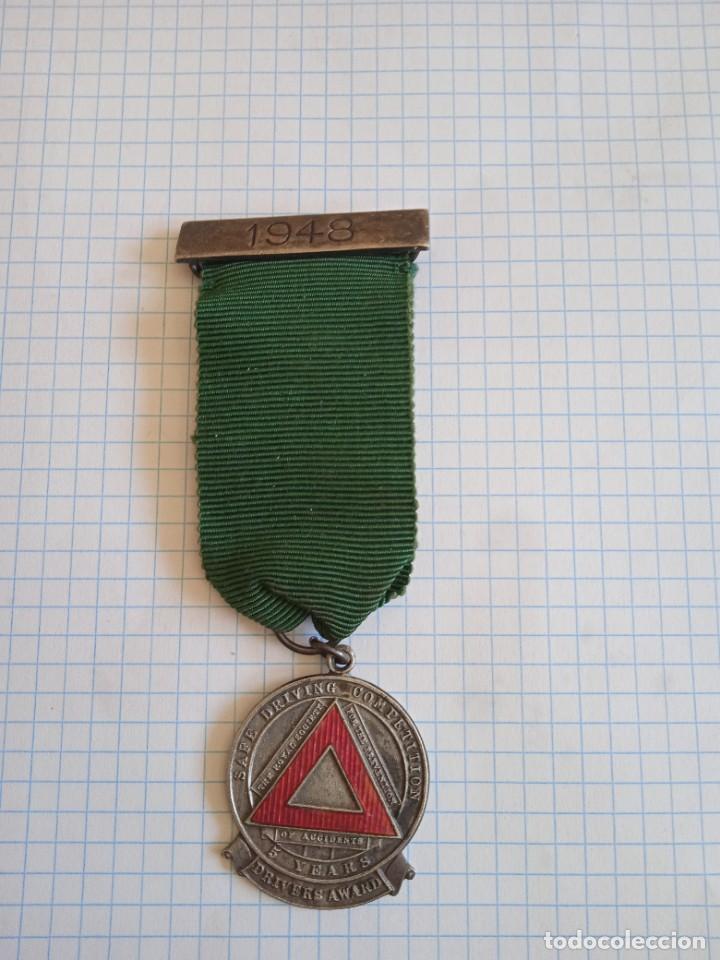 Medallas tem&aacute;ticas: Medalla antigua inglesa