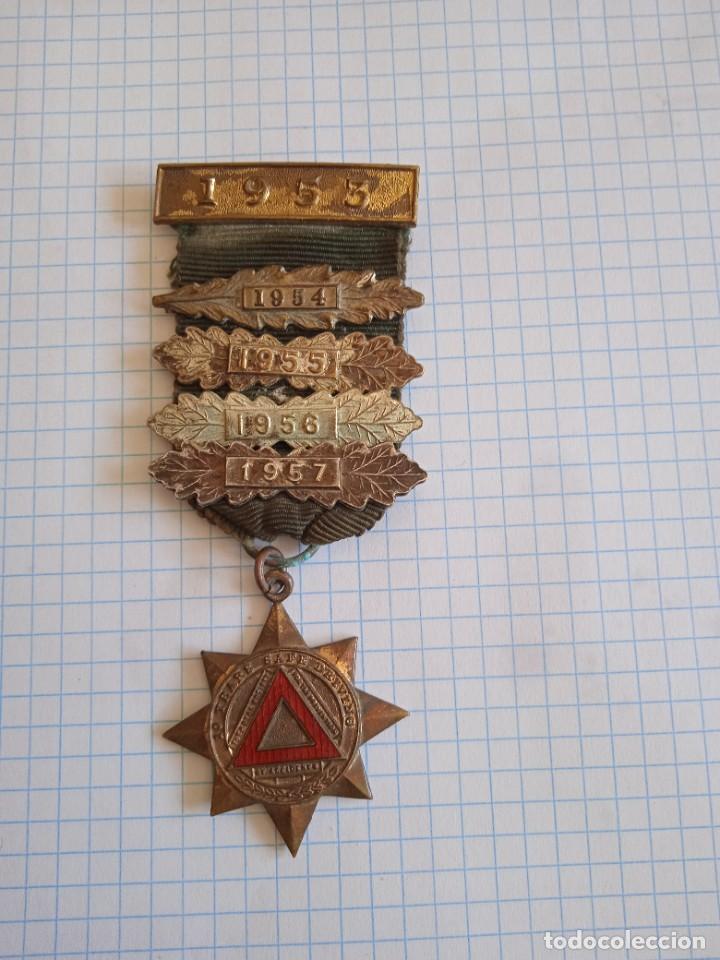 Medallas tem&aacute;ticas: Medalla antigua inglesa