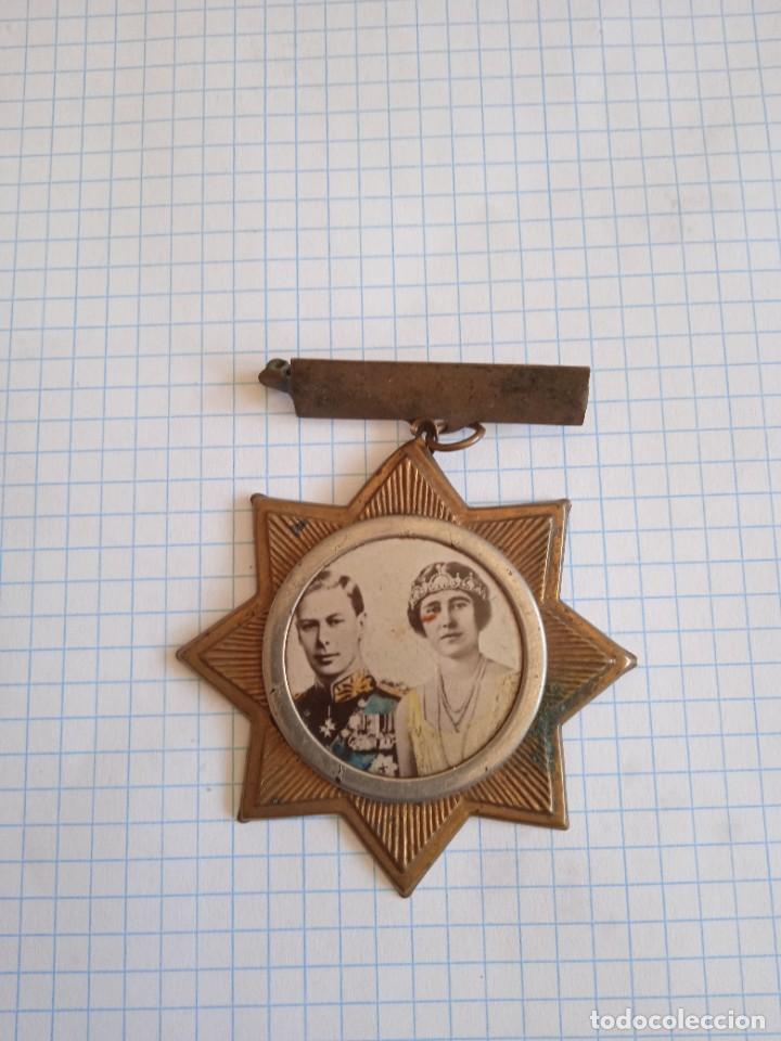 Medallas tem&aacute;ticas: Medalla antigua inglesa