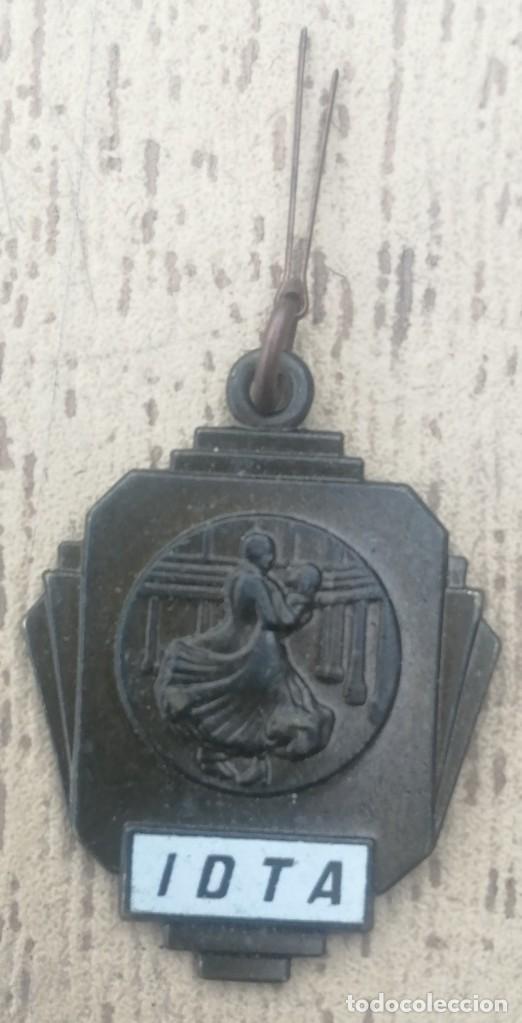 Medaglie tematiche: Medalla antigua baile IDTA, International Dance Teacher's Association