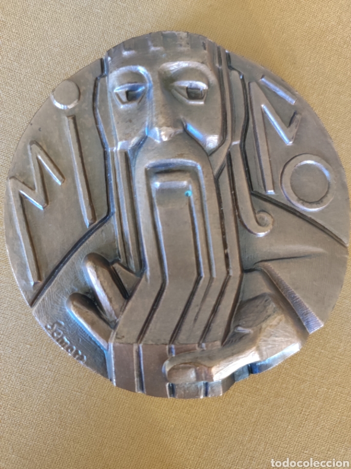 Medallas tem&aacute;ticas: Medalla de bronce Mi&ntilde;o - Foto 2