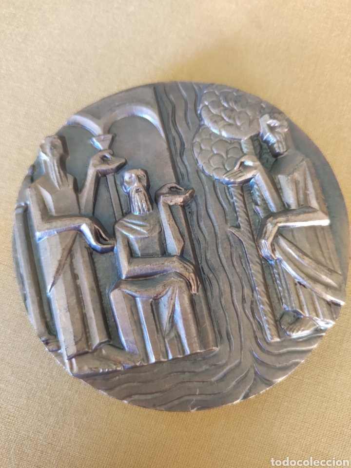 Medallas tem&aacute;ticas: Medalla de bronce Mi&ntilde;o - Foto 1