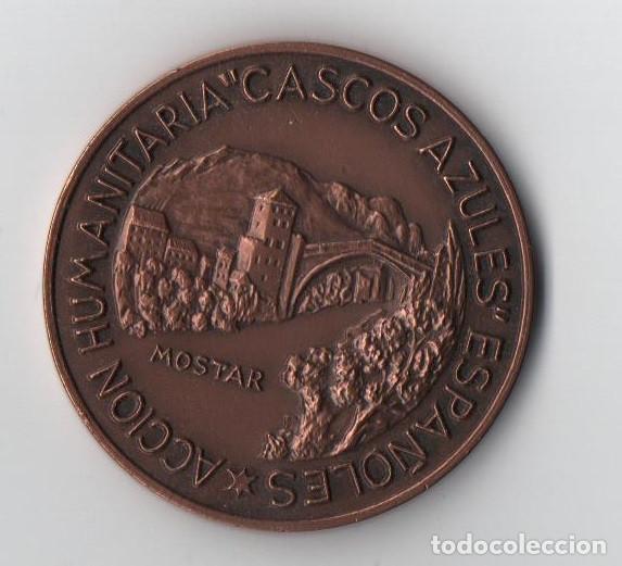 Medaglie tematiche: Medalla Cascos Azules Espa&ntilde;oles Bosnia Herzegovina &middot; Militar &middot; Ej&eacute;rcito espa&ntilde;ol