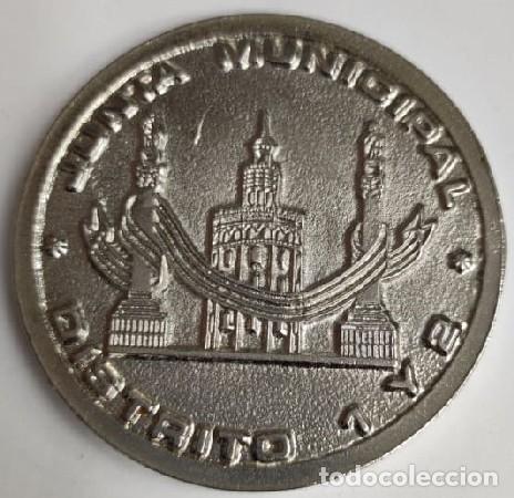 Medaglie tematiche: MEDALLA JUNTA MUNICIPAL 3&ordm; PROGRAMA MUNICIPAL DE LA 3&ordf; EDAD MEDALLA-800