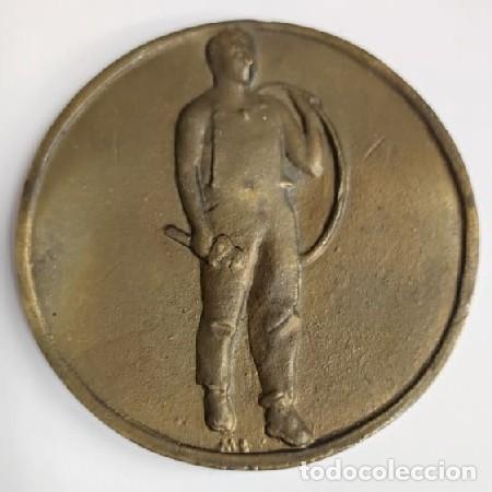 Medaglie tematiche: MEDALLA THISA 75 A&Ntilde;OS. 1920-1995 MEDALLA-804