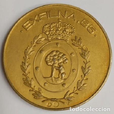 Medaglie tematiche: MEDALLA EXPOSICI&Oacute;N FILAT&Eacute;LICA NACIONAL. ABRIL 1936. MEDALLA-808