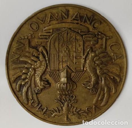 Medaglie tematiche: MEDALLA OVA N ANC CA VS MO MEDALLA-811