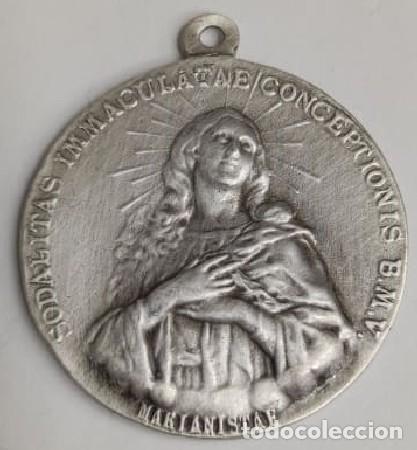 Medaglie tematiche: MEDALLA SODALITAS INMACULATAE CONCEPTIONIS B.M.W. MEDALLA-814