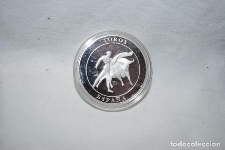 Medallas tem&aacute;ticas: MEDALLA ESPA&Ntilde;OLA TAURINA .