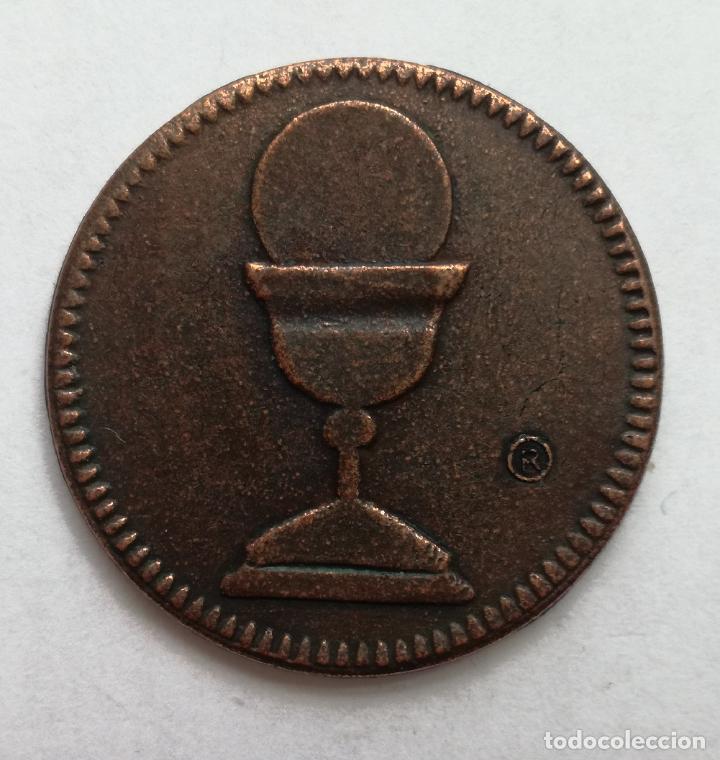 Medallas tem&aacute;ticas: Medalla al Yllmo. Se&ntilde;or Obispo de Mondo&ntilde;edo 1854