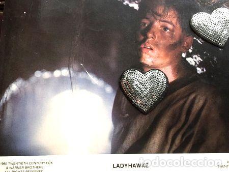 Medallas tem&aacute;ticas: poster n 5 lady hawke michelle pfeiffer rutgher hauer