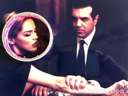 Medallas tem&aacute;ticas: poster n 7 diabolique sexy sharon stone isabel adjani orig