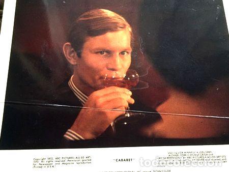 Medallas tem&aacute;ticas: poster card 3 cabaret con michael york minelli 1972 usa