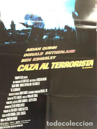 Thematische Medaillen: poster caza al terrorista con donald shuterland 1997