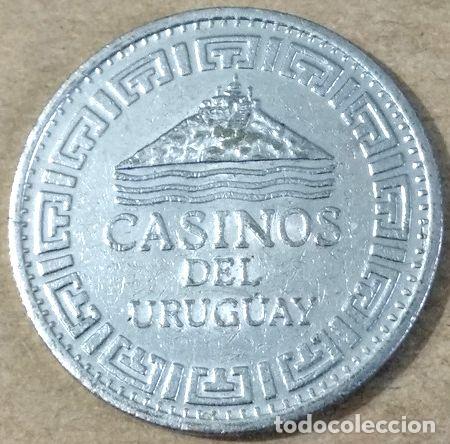 Medallas tem&aacute;ticas: ficha casinos del uruguay - Foto 1