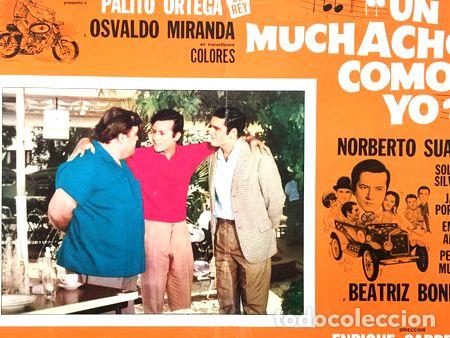 Thematische Medaillen: poster n 1 un muchacho como yo palito ortega ano 1968