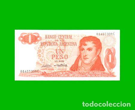 Thematische Medaillen: pesos ley 18188 100 bot 2306 ano 1971 estado excelente