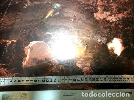 Thematische Medaillen: poster n 3 enemigo mio con dennis quaid usa 35 cm