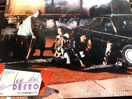 Thematische Medaillen: poster 2 la ley del deseo con a banderas almodovar