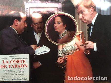 Thematische Medaillen: poster n 4 la corte de faraon a banderas ffernan gomez