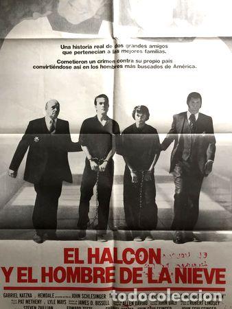 Thematische Medaillen: el halcon y el hombre de la nieve poster sean penn