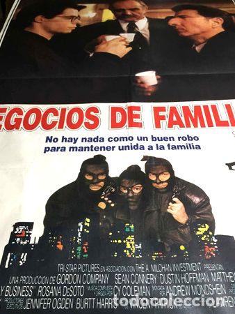 Thematische Medaillen: poster negocios de familia sean connery dhoffman orig