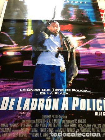 Thematische Medaillen: poster de ladron a policia con martin lawrence original