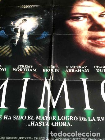 Thematische Medaillen: poster mimic con giancarlo giannini ano 1997 original