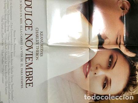 Thematische Medaillen: poster dulce noviembre con keanu reeves