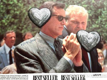Thematische Medaillen: poster card 5 best seller james woods brian dennehy 1987