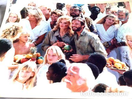 Medallas tem&aacute;ticas: poster n1 en busca de la ciudad perdida richard chamberlain - Foto 1