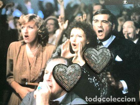 Medallas tem&aacute;ticas: poster card 6 edith y marcel director claude lelouch 1983