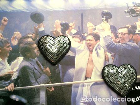 Medallas tem&aacute;ticas: poster card 8 edith y marcel director claude lelouch 1983