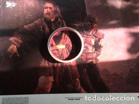 Medallas tem&aacute;ticas: poster n 1 enemigo mio con dennis quaid usa