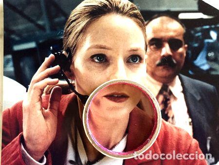 Medallas tem&aacute;ticas: poster n 2 contacto 1997 jodie foster