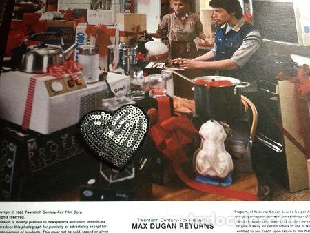 Medallas tem&aacute;ticas: poster card n 5 max dugan returns matthew broderick usa