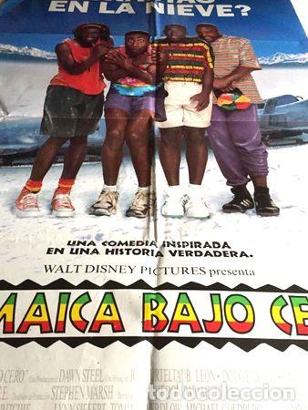 Medallas tem&aacute;ticas: poster rastas en la nieve jamaica bajo cero